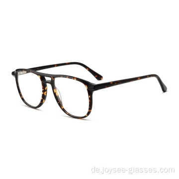NEUES FACE CLASSIC BLASSE Schwarzer Rahmen Mode Acetatmaterial Brillen